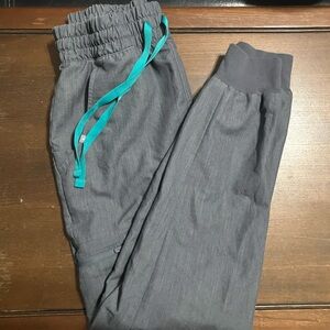 Figs scrunch high waist Zamora jogger pants size XSP